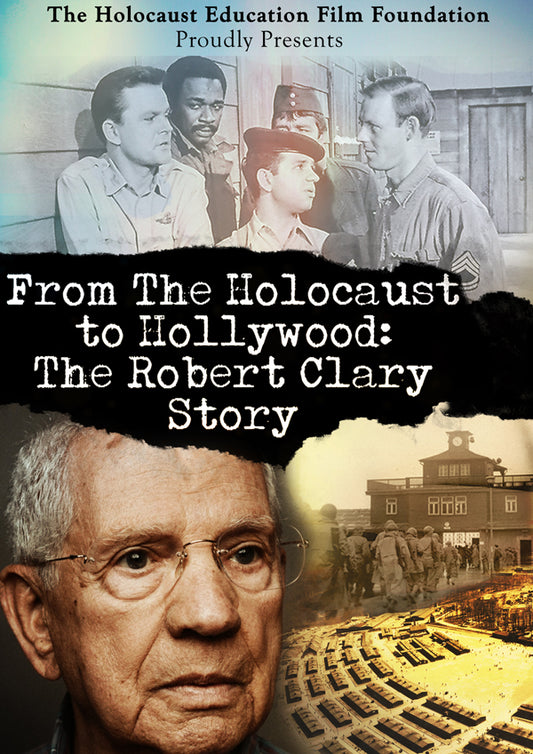 Documentary - From The Holocaust To Hollywood: The Robert Clary Story - Rock/Pop - DVD