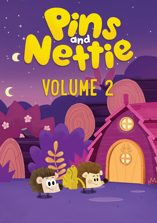 Feature Film - Pins And Nettie: Volume Two - Film/TV/Character - DVD