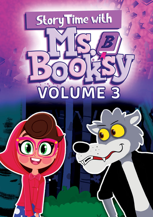 Feature Film - Storytime With Ms. Booksy: Volume Three - Film/TV/Character - DVD
