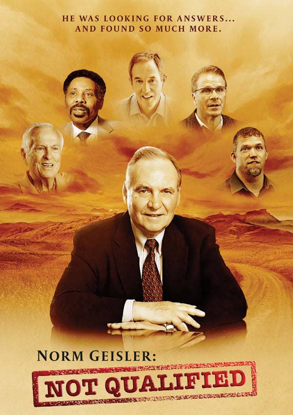 Feature Film - Norm Geisler: Not Qualified - Film/TV/Character - DVD
