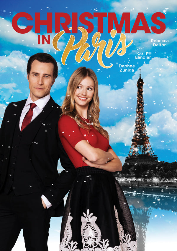 Feature Film - Christmas In Paris - Film/TV/Character - DVD