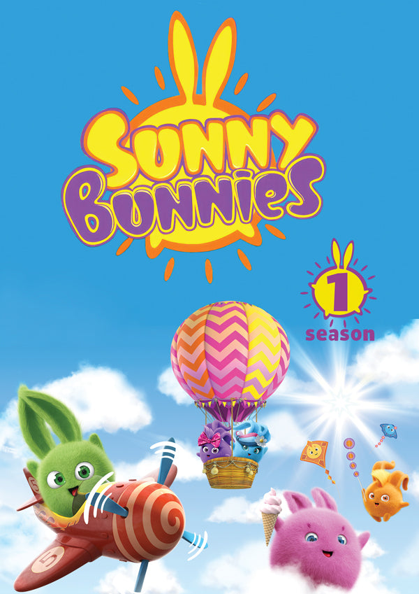 Tv Series - Sunny Bunnies: Season One - Film/TV/Character - DVD