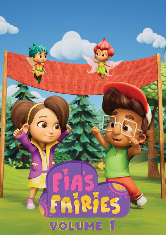 Tv Series - Fia'S Fairies: Volume One - Film/TV/Character - DVD