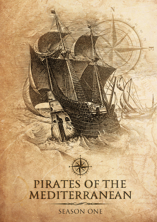 Feature Film - Pirates Of The Mediterranean: Season One (2Dvd) - Film/TV/Character - DVD