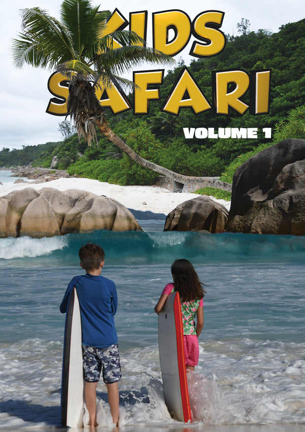 Feature Film - Kids Safari: Volume One - Film/TV/Character - DVD