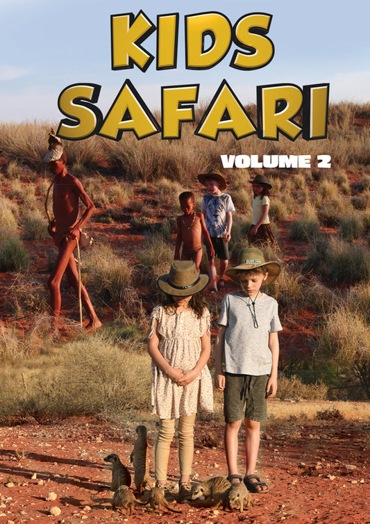 Feature Film - Kids Safari: Volume Two - Film/TV/Character - DVD