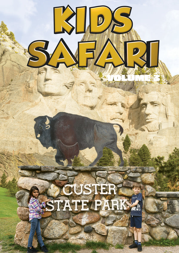 Feature Film - Kids Safari: Volume Three - Film/TV/Character - DVD