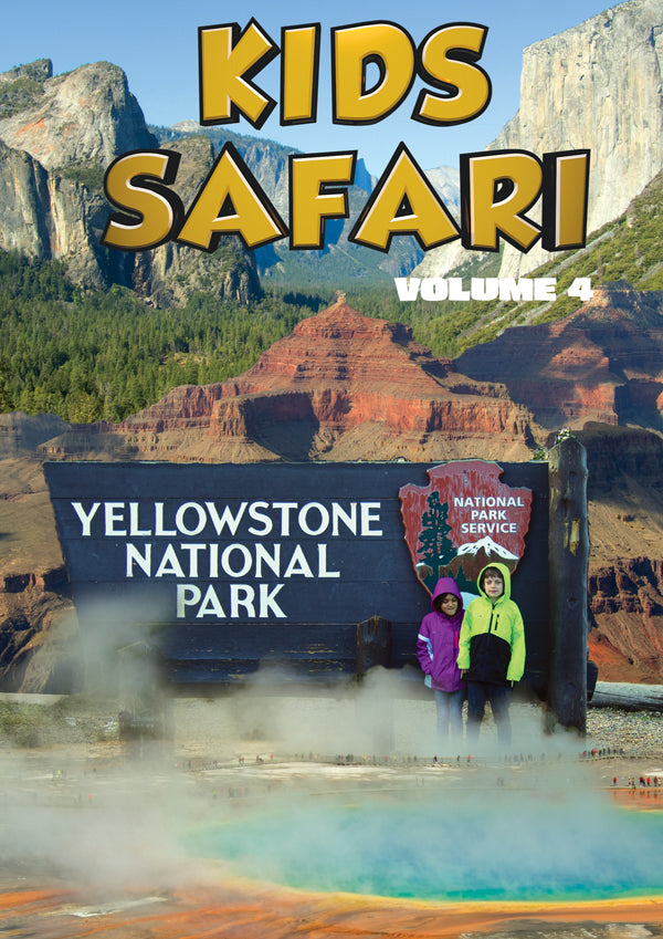 Feature Film - Kids Safari: Volume Four - Film/TV/Character - DVD