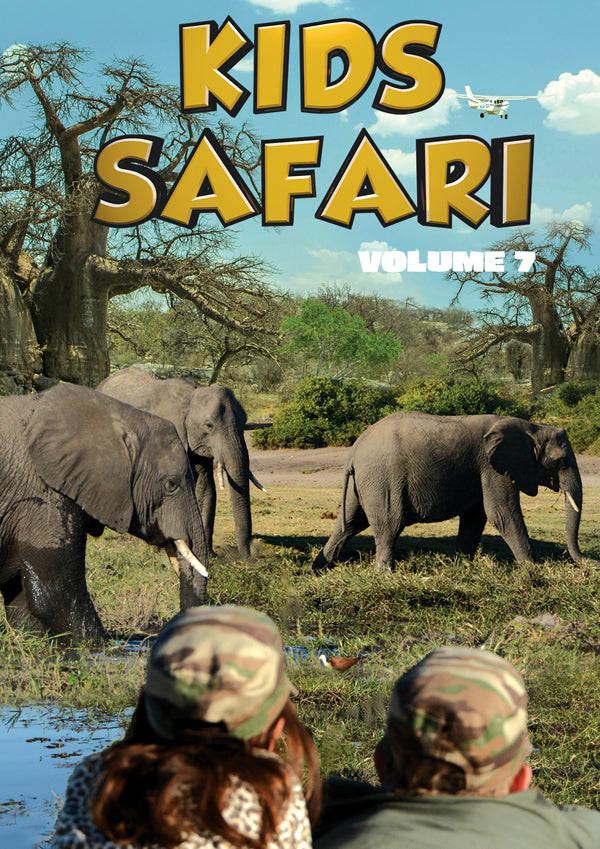 Feature Film - Kids Safari: Volume Seven - Film/TV/Character - DVD