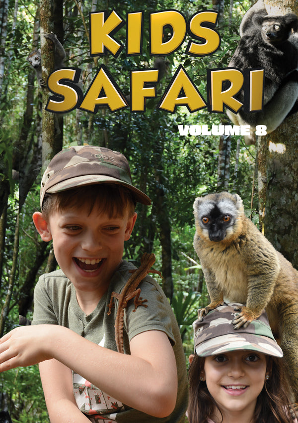 Feature Film - Kids Safari: Volume Eight - Film/TV/Character - DVD