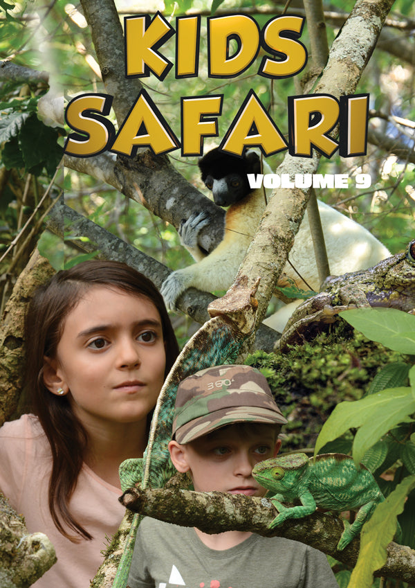 Feature Film - Kids Safari: Volume Nine - Film/TV/Character - DVD