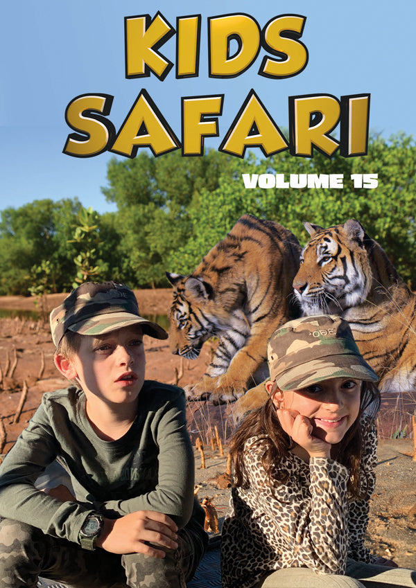 Feature Film - Kids Safari: Volume Fifteen - Film/TV/Character - DVD