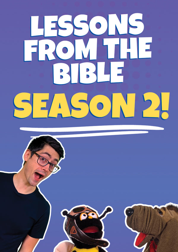 Feature Film - Lessons From The Bible With Pastor Doug Season 2 - Film/TV/Character - DVD