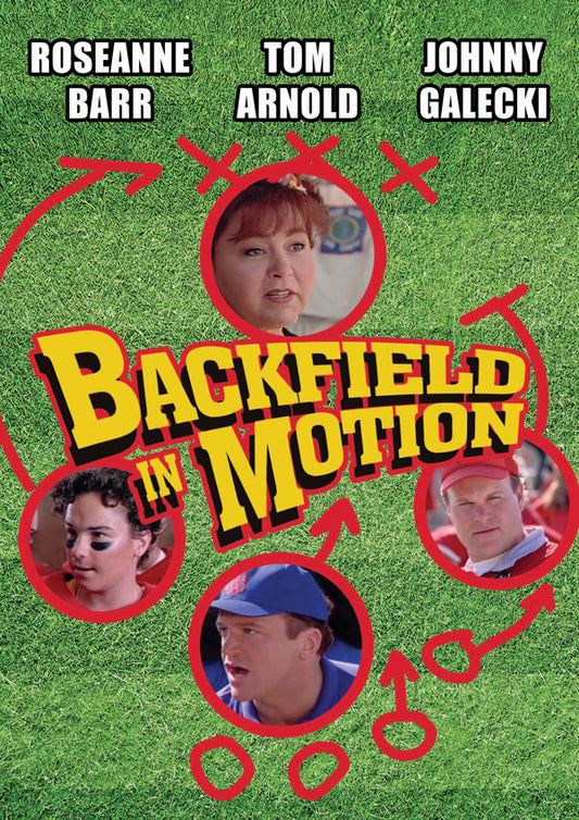 Feature Film - Backfield In Motion - Film/TV/Character - DVD