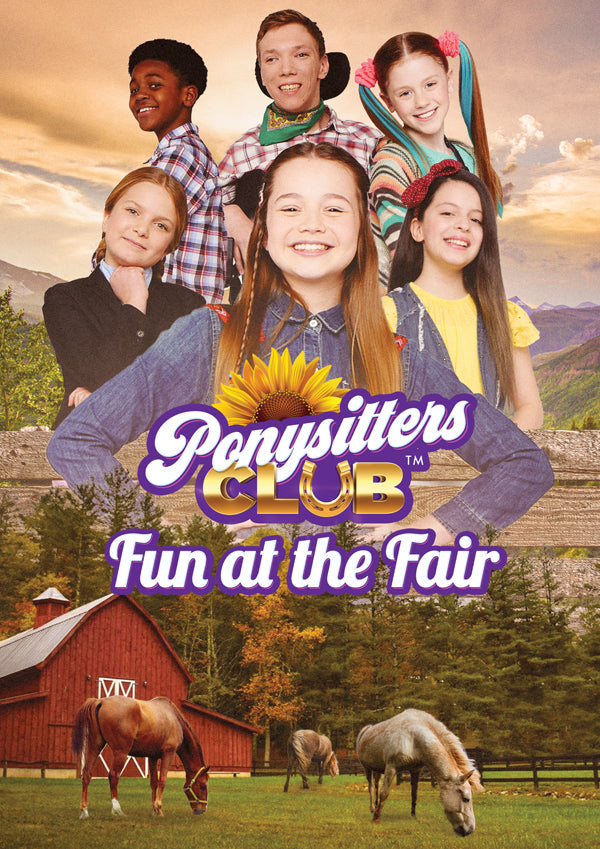 Feature Film - Ponysitters Club: Fun At The Fair - Film/TV/Character - DVD