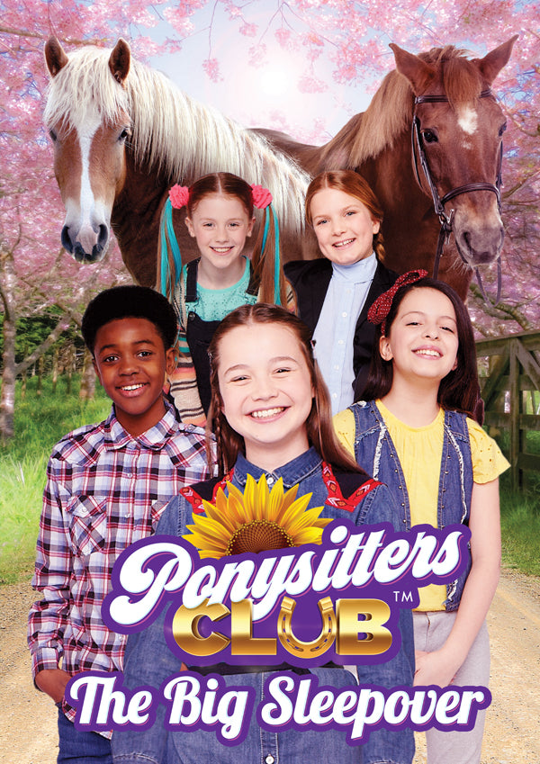 Feature Film - Ponysitters Club: The Big Sleepover - Film/TV/Character - DVD