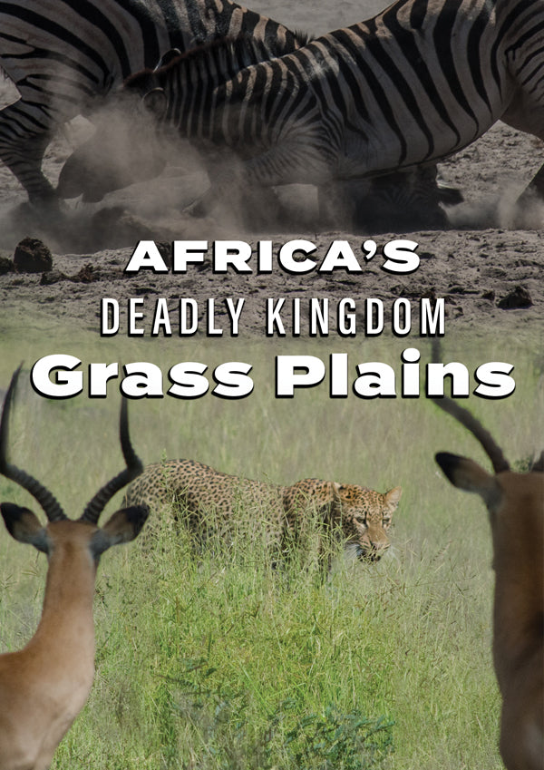 Feature Film - Africa'S Deadly Kingdom: Grass Plains - Film/TV/Character - DVD
