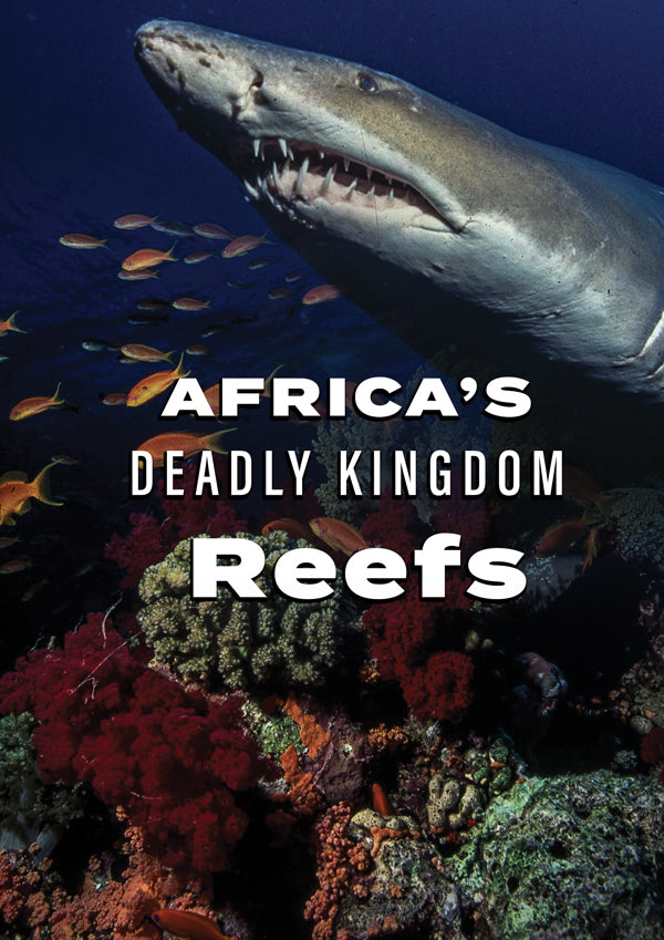 Feature Film - Africa'S Deadly Kingdom: Reefs - Film/TV/Character - DVD