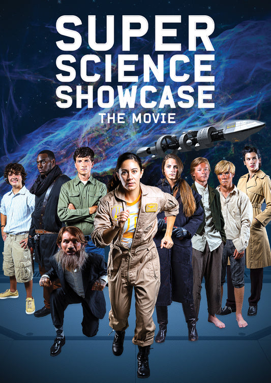 Feature Film - Super Science Showcase - Film/TV/Character - DVD