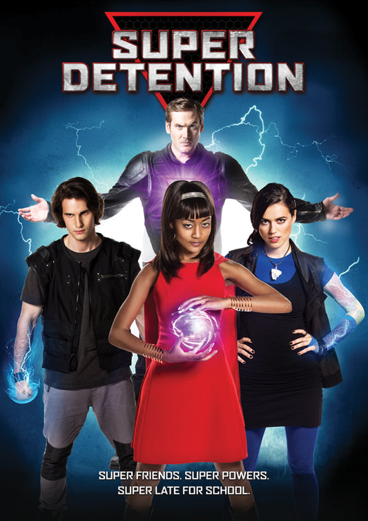 Feature Film - Super Detention - Film/TV/Character - DVD