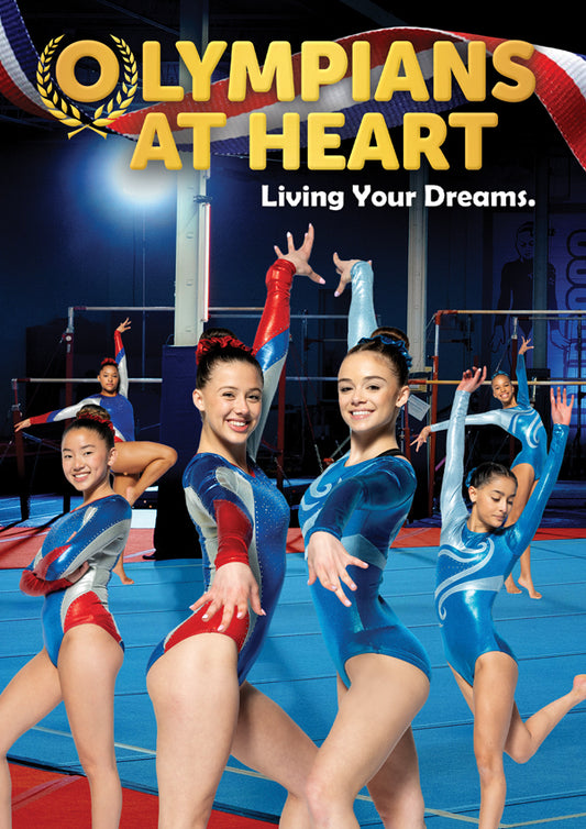 Feature Film - Olympians At Heart - Film/TV/Character - DVD