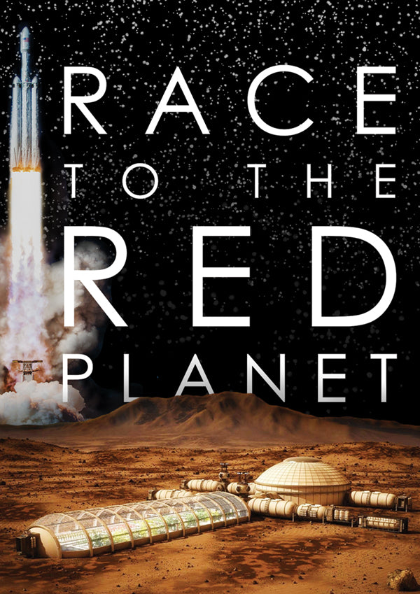 Feature Film - Race To The Red Planet - Film/TV/Character - DVD