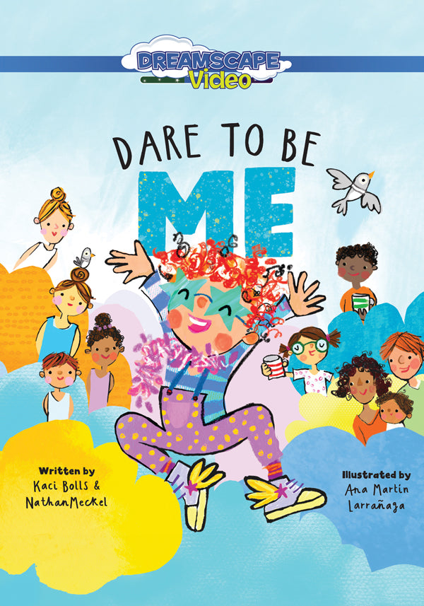 Feature Film - Dare To Be Me - Film/TV/Character - DVD