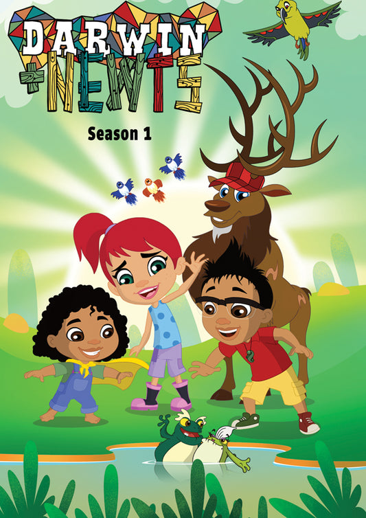 Feature Film - Darwin & Newts: Season One (2Dvd) - Film/TV/Character - DVD