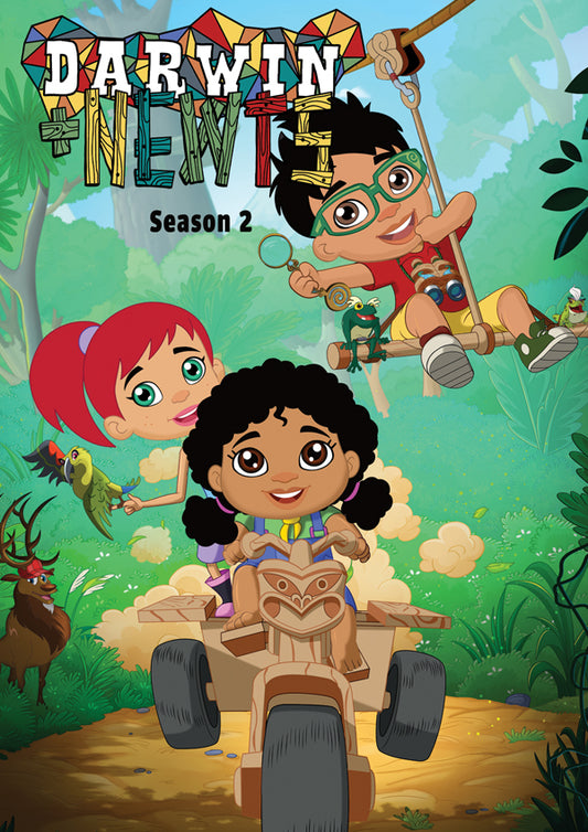 Feature Film - Darwin & Newts: Season Two (2Dvd) - Film/TV/Character - DVD