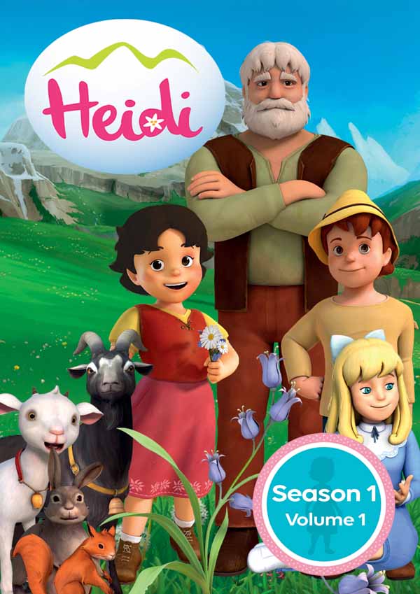 Feature Film - Heidi: Season One Volume One (2Dvd) - Film/TV/Character - DVD