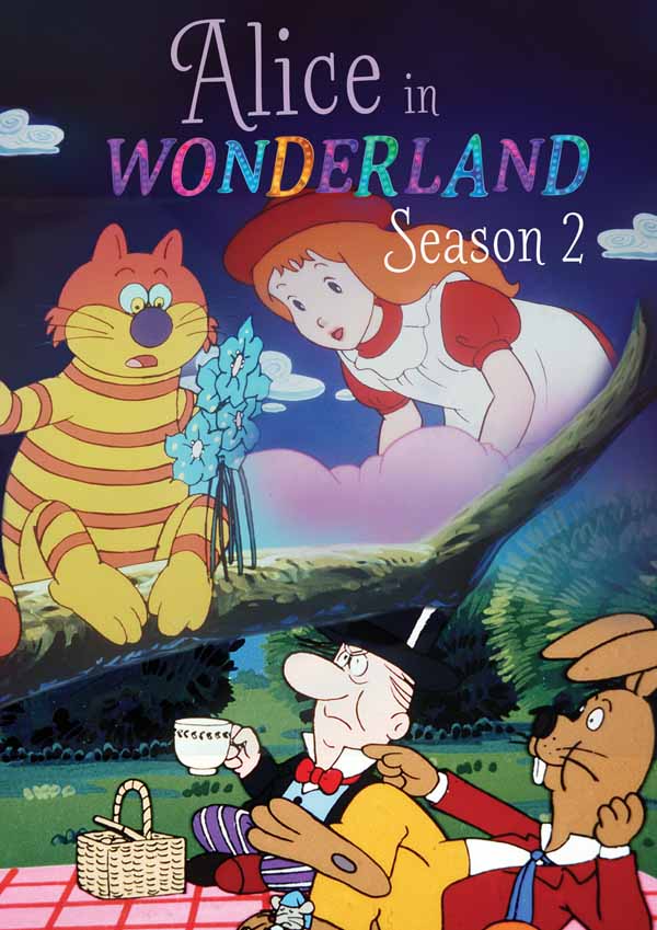 Tv Series - Alice In Wonderland: Season Two (3 Dvd) - Film/TV/Character - DVD