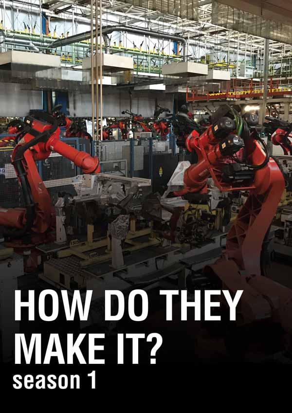 Feature Film - How Do They Make It?: Season One - Rock/Pop - DVD