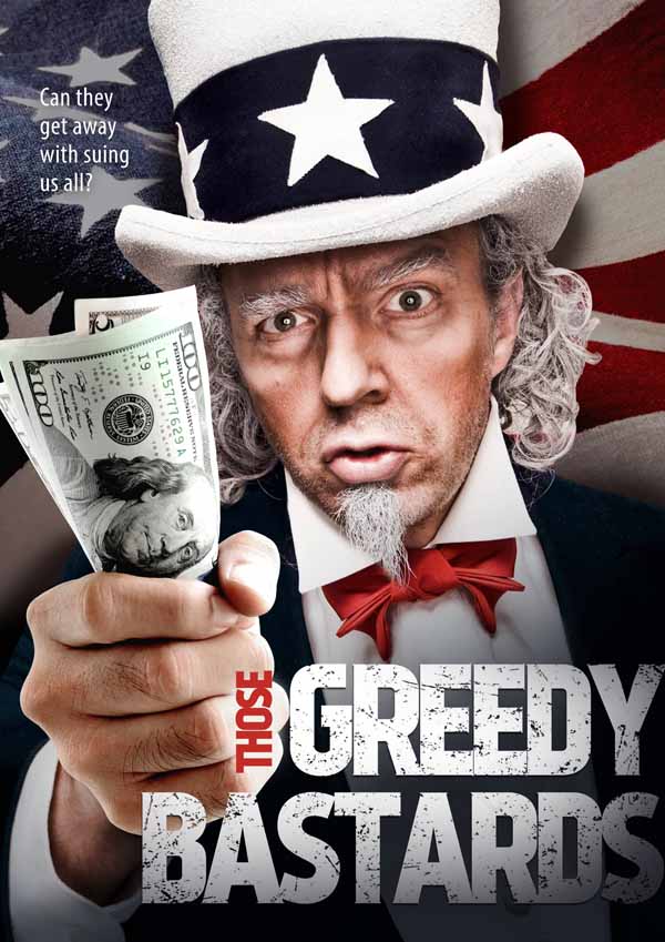Feature Film - Those Greedy Bastards - Rock/Pop - DVD