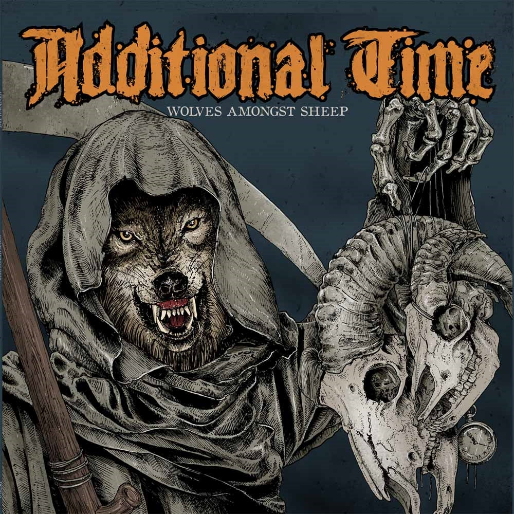 Additional Time - Wolves Among Sheep - Hardcore - LP