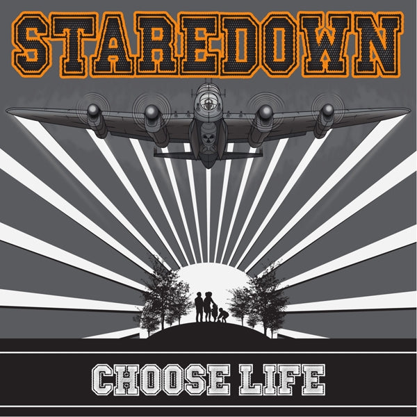 Staredown - Choose Life - Hardcore - CD