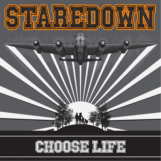Staredown - Choose Life - Hardcore - LP