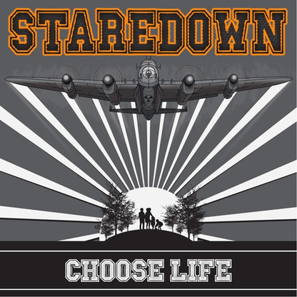 Staredown - Choose Life - Hardcore - Music CD