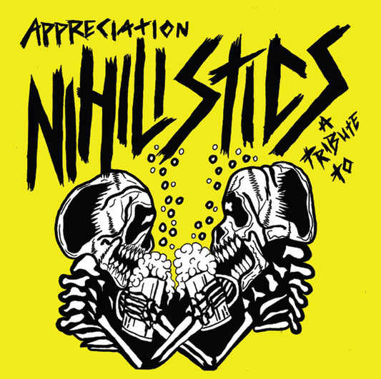 Various Artists - Appreciation: A Tribute To The Nihilistics - Punk - 7