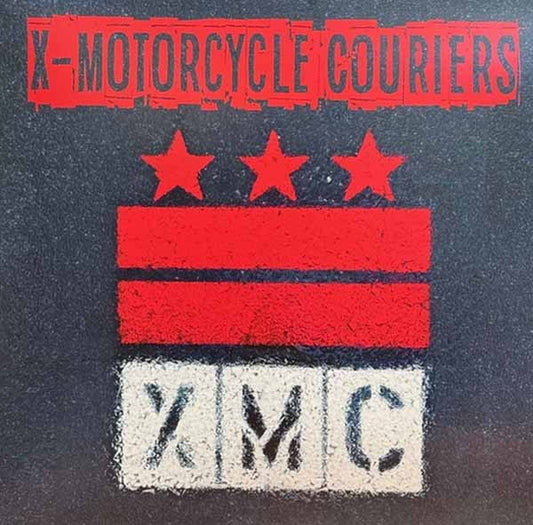 X-Motorcycle Couriers - Motorcycle Couriers - Punk - LP