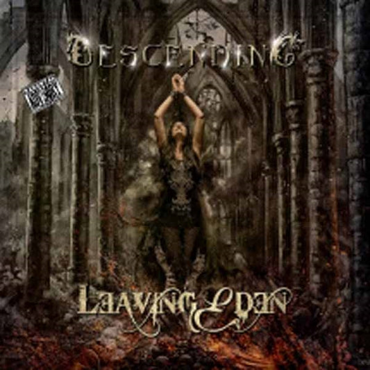 Leaving Eden - Descending - Rock - CD