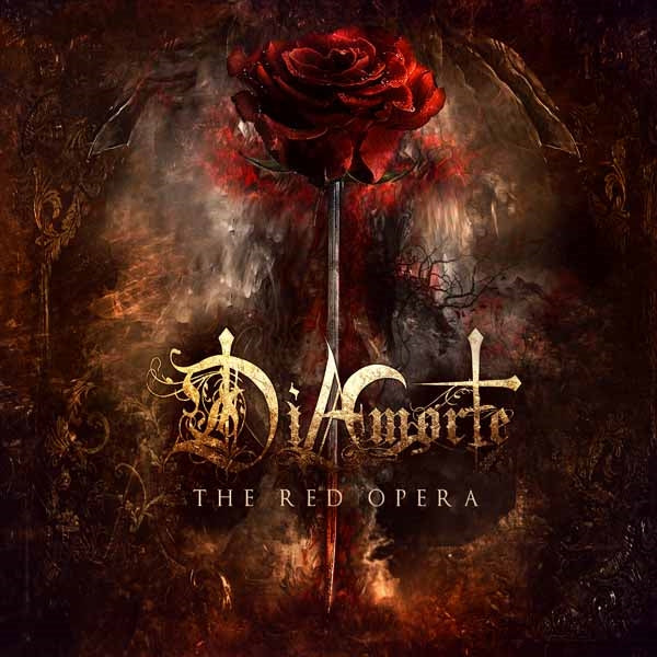 Diamorte - The Red Opera - Rock - CD