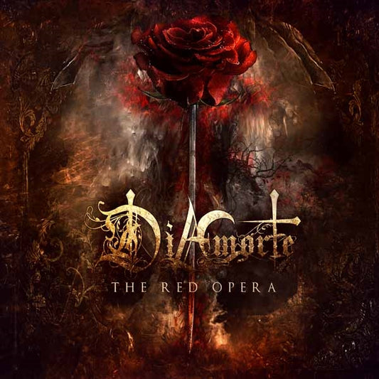 Diamorte - The Red Opera - Rock - CD