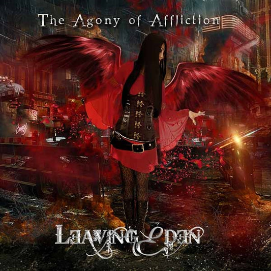 Leaving Eden - The Agony Of Affliction - Rock - CD