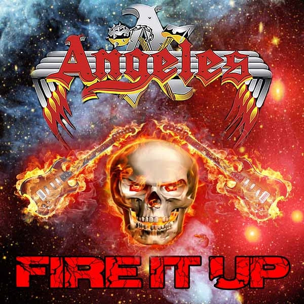 Angeles - Fire It Up - Rock - CD