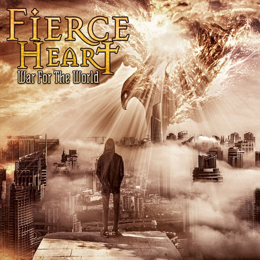 Fierce Heart - War For The World - Metal - CD