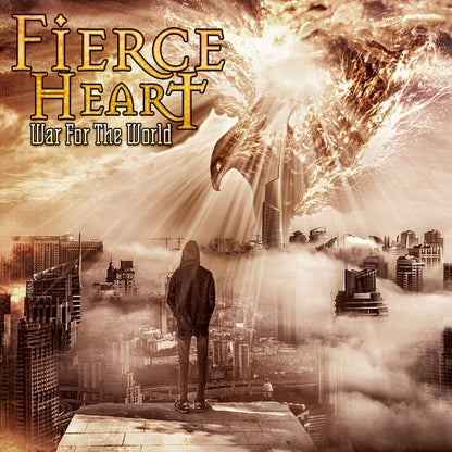 Fierce Heart - War For The World - Metal - Music CD