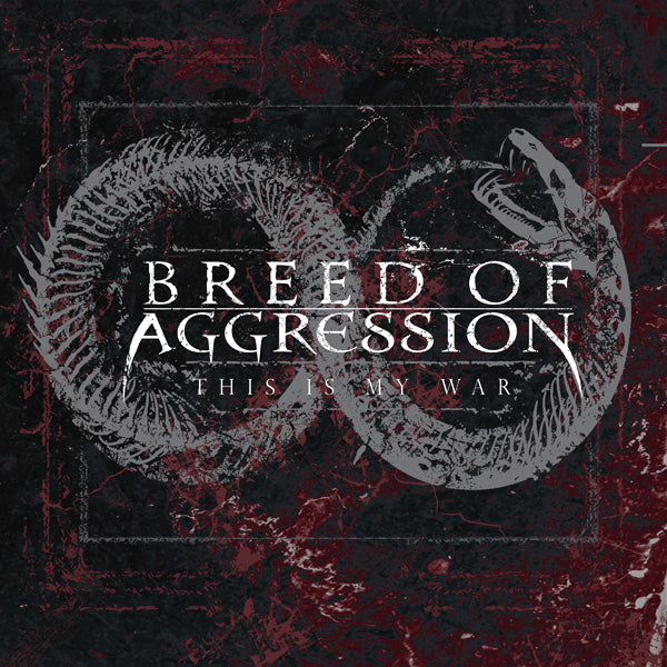 Breed Of Aggression - This Is My War - Metal - CD