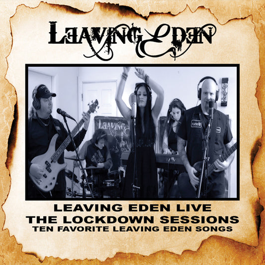 Leaving Eden - Live: The Lockdown Sessions - Rock - CD