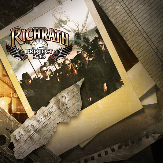 Richrath Project 3:13 - L.A. Is Mine - Rock - CD