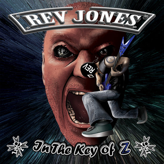 Rev Jones - In The Key Of Z - Rock - CD